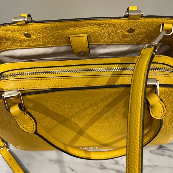 Women’s handbag (Kate Spade Medium Triple Compartment Satchel Bag) - Picture 3 of 6